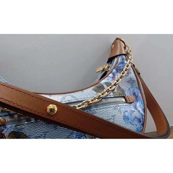 Louis Vuitton Limited Edition Monogram Garden Toile Loop PM Bag M21183 +receipt - Picture 7 of 10